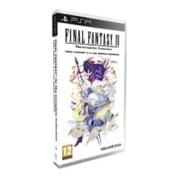 Final Fantasy IV sur PSP ou Ffiv the Complete Collection