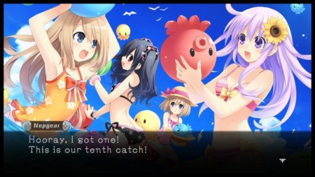 Hyperdimension Neptunia Swimsuit ou comment sont fringuer les donzelles d''Hyperdimension Neptunia