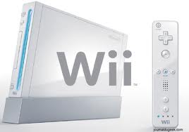 Console Wii à Prix Mini Avec Manette Chargeur Et Télécommande