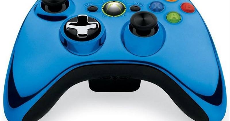 Xbox 360 à pas cher d'occasion en version Slim avec une magnifique manette
