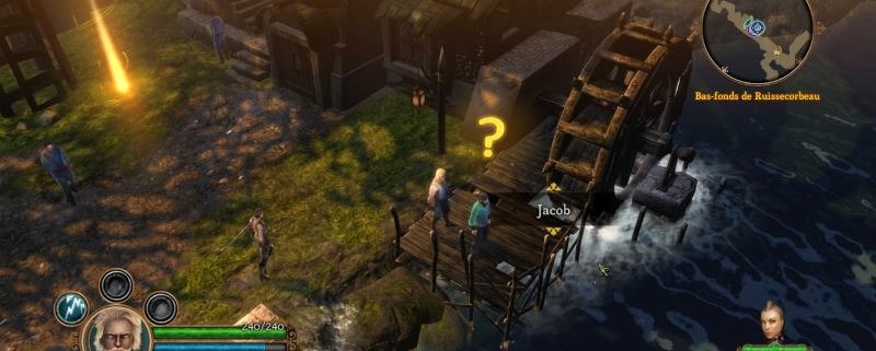 Dungeon Siege 3 test d'un jeu d'action sur xbox 360