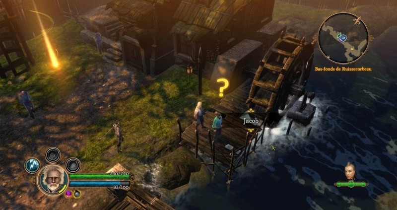 Dungeon Siege 3 test d'un jeu d'action sur xbox 360