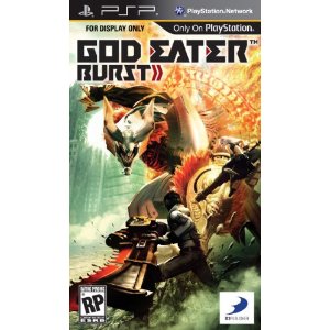 God Eater Burst sans doute un des meilleurs jeux sur PSP