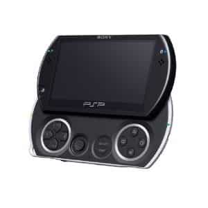 console de jeu vidéo PSP Playstation Portable à pas cher donc à très petit prix pour le retrogaming