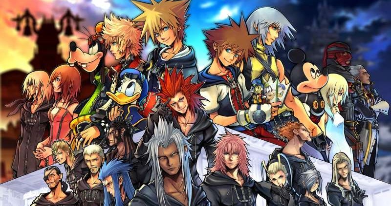 astuces et soluces pour kingdom hearts 2