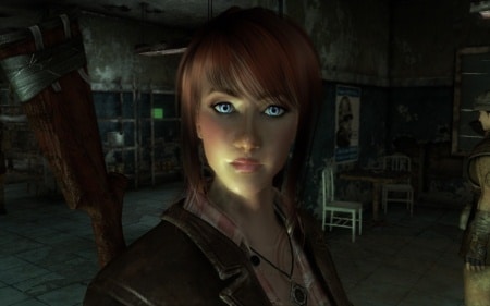 Les personnages féminins sont bien modélisés dans Fallout New Vegas PC Xbox 360 ou PS3