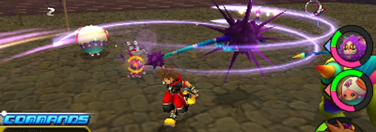 Kingdom Hearts sur 3ds ? Oui ça existe.