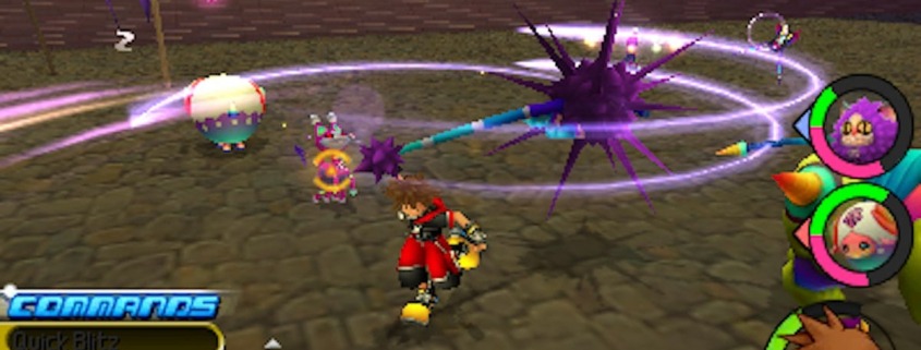 Kingdom Hearts sur 3ds ? Oui ça existe.