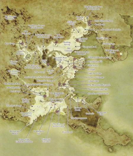 Voici un apercu de la carte Dragon dogma