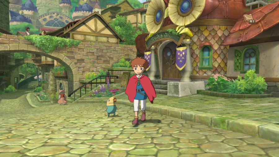 Ni No Kuni fait partie des jeux en RPG sur PS3