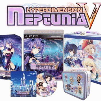 Hyperdimension Neptunia meilleur RPG sur PS3 lolicon sorti en version collector 