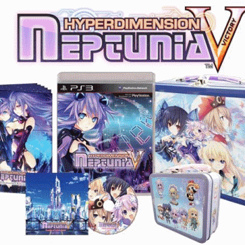 Meilleur Jeu de PS3 Hyperdimension Neptunia meilleur RPG sur PS3 lolicon sorti en version collector