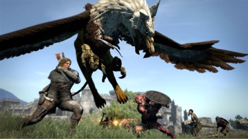 Dragon's Dogma sur PC mais aussi un des meilleurs action RPG 2013 sur Xbox 360