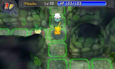 Pokémon Donjon Mystère : Puissance Pokémon sur ce jeu 3DS du moment