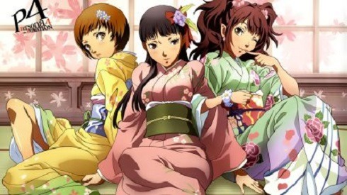 Jeux pour la PS Vita 3 des personnages de Persona 4 The Golden un des meilleurs Jeux pour la PS Vita