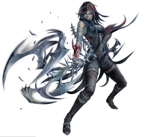 Sortiara est un personnage aussi sexy qu'énigmatique pour un RPG sur PS Vita