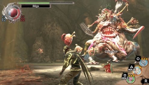 Test de Soul Sacrifice avec gameplay dans une review pour un RPG sur PS Vita