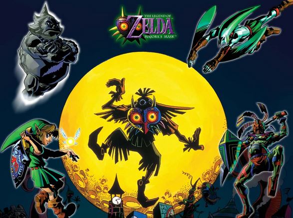 Majora Mask fait partie des meilleur RPG de la saga Zelda