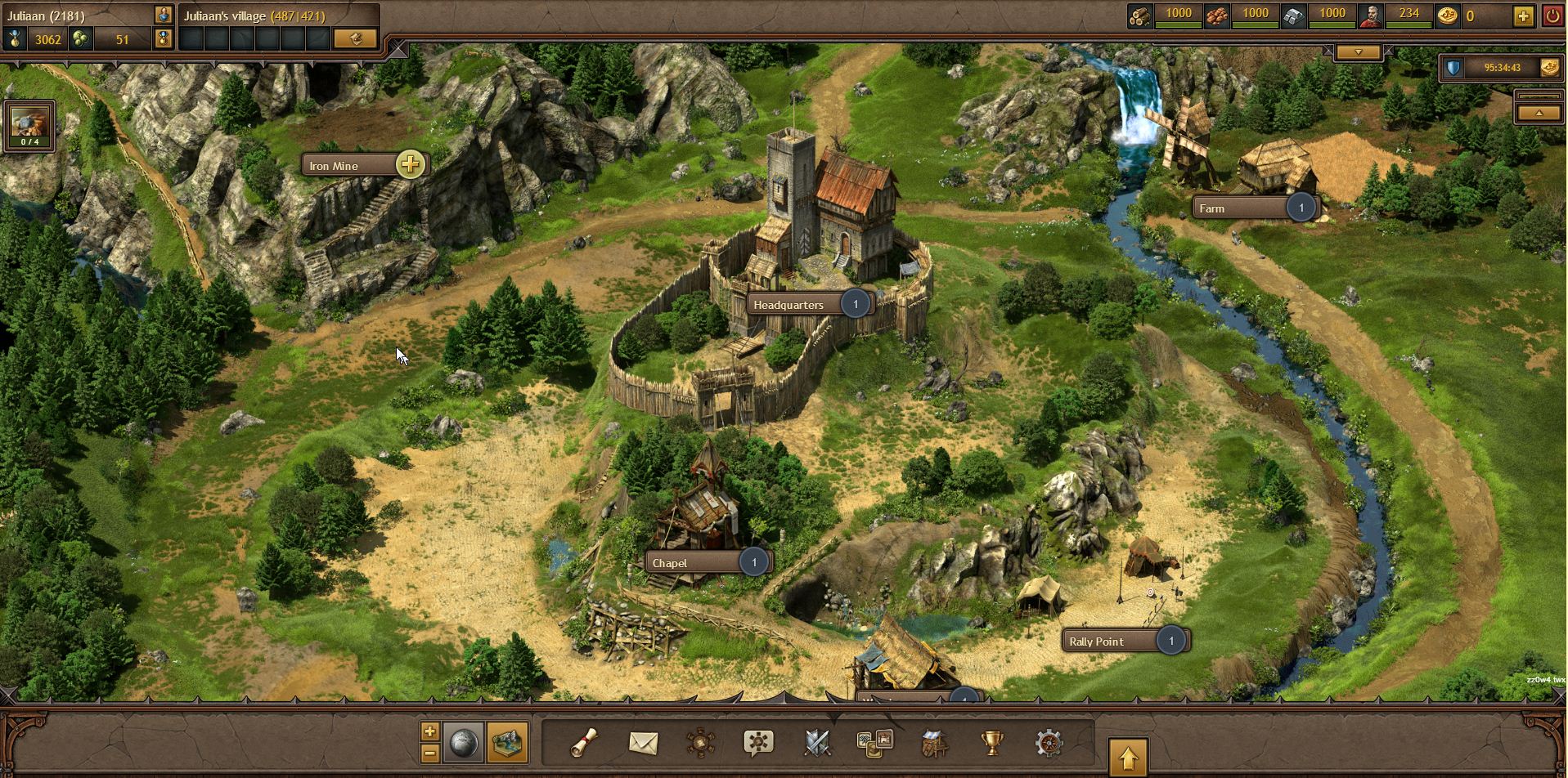 Vous recherchez un bon jeu par navigateur orienté construction : Tribal Wars 2 sur PC et mobile