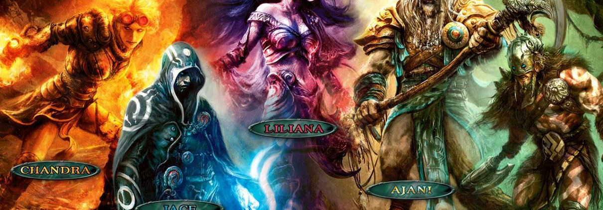 Jeu de cartes appelé Magic the Gathering
