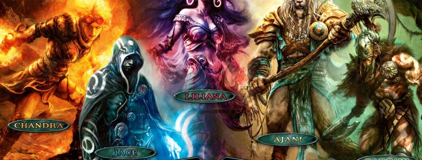 Jeu de cartes appelé Magic the Gathering
