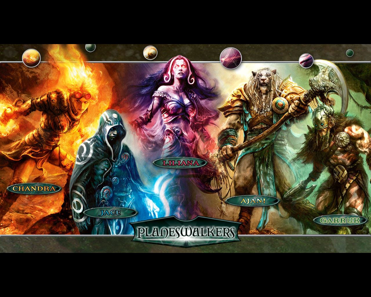 Magic The Gathering un RPG sous forme de jeux de cartes