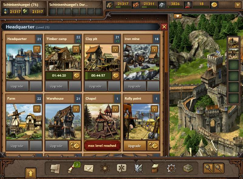 Tribal Wars 2 es un jeu de gestion militaire