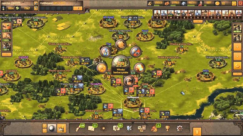 Guerre Tribale 2 est un jeu de stratégie de guerre au Moyen Âge
