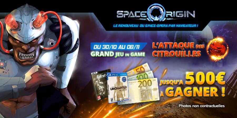 Un jeu indépendant en 2015 ? Spaceorigin