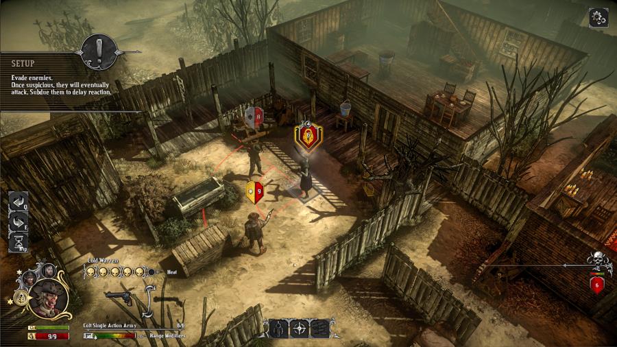 Nouveau jeu de tactique sur PC à télécharger sur Steam : Hard West