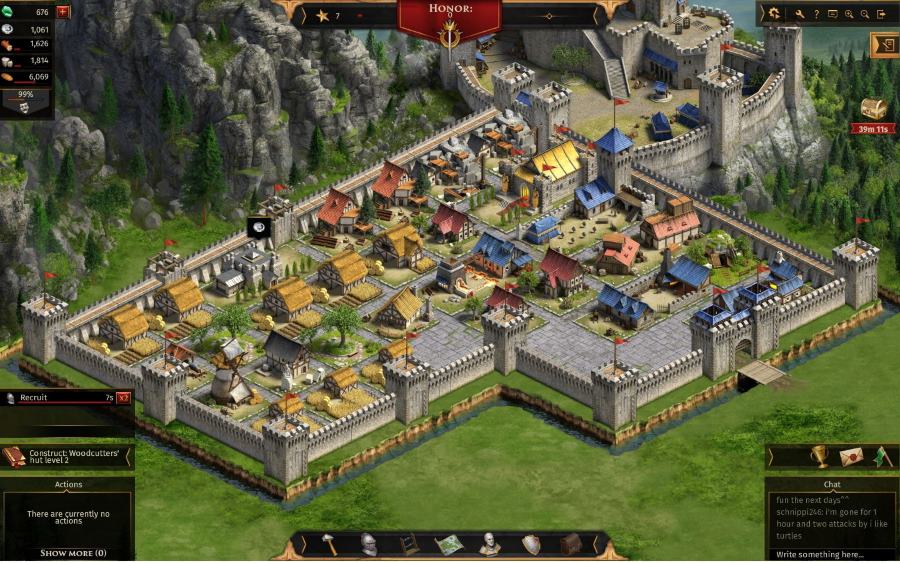 Legends of Honor est un jeu de tactique sur pc