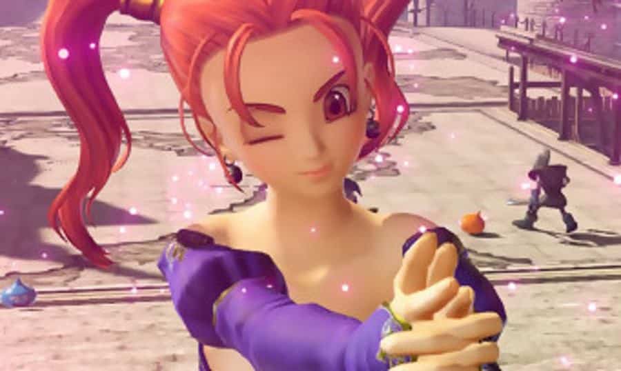 A défaut d'armes ultimes dans dragon quest heroes , employez le personnage Jessica