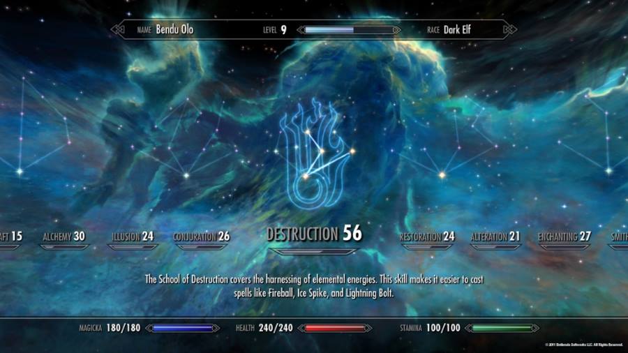 Comme monter de niveau dans Skyrim ? Simple, il suffit de suivre ces astuces
