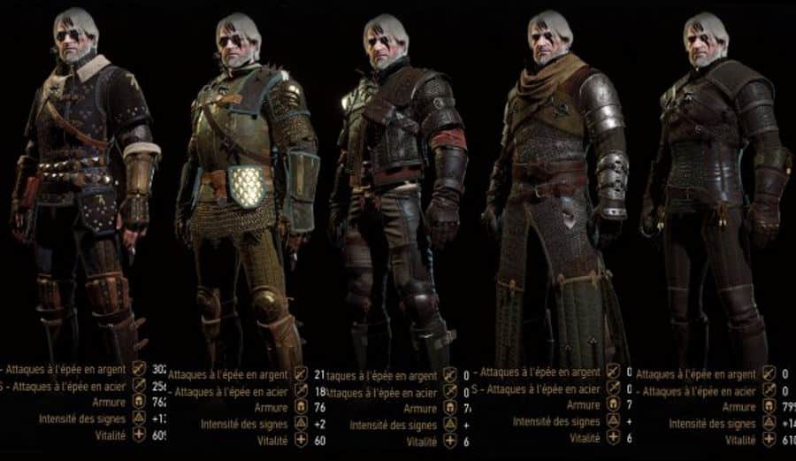 The witcher 3 possèdes des mods pour améliorer les graphiques et les armures pour encore de meilleurs combats