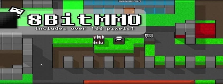 8bitmmo mmorpg en 2D
