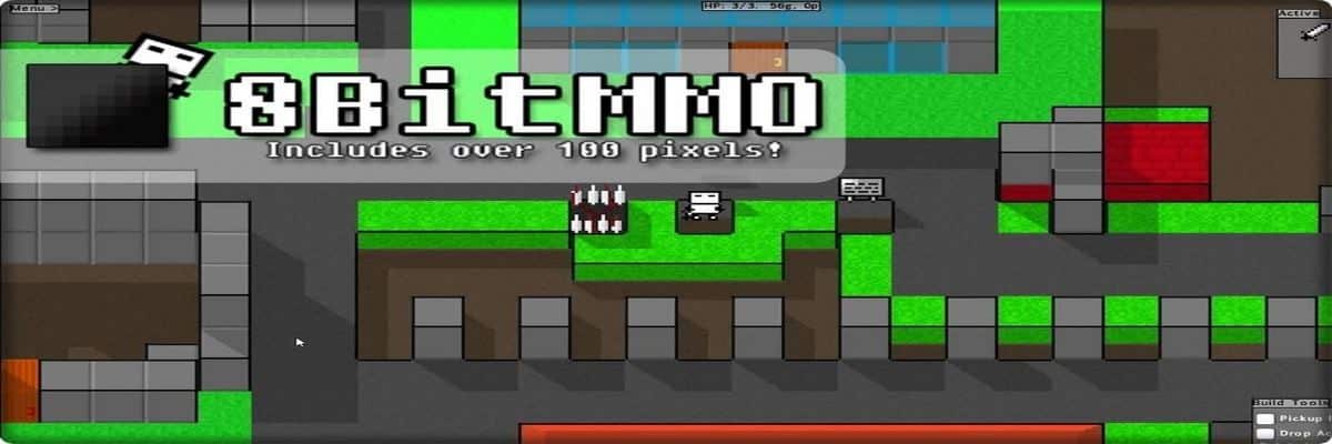 8bitmmo mmorpg en 2D