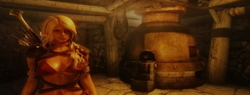 astuce de skyrim pour le forgeage et augmenter force