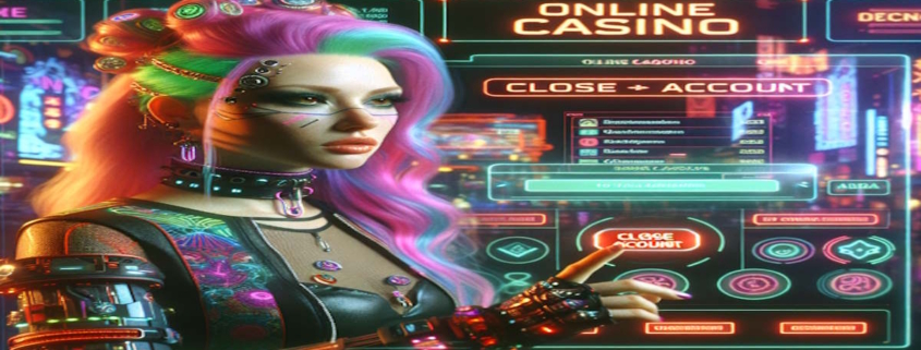comment supprimer un compte cresus casino