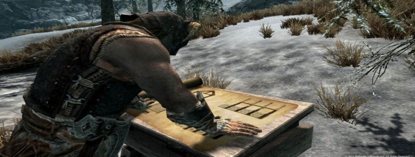 Skyrim Heartfire : maison à construire