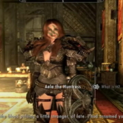 épouser la plus belle des femmes : Aela dans Skyrim