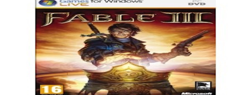 fable 3 xbox 360 et pc