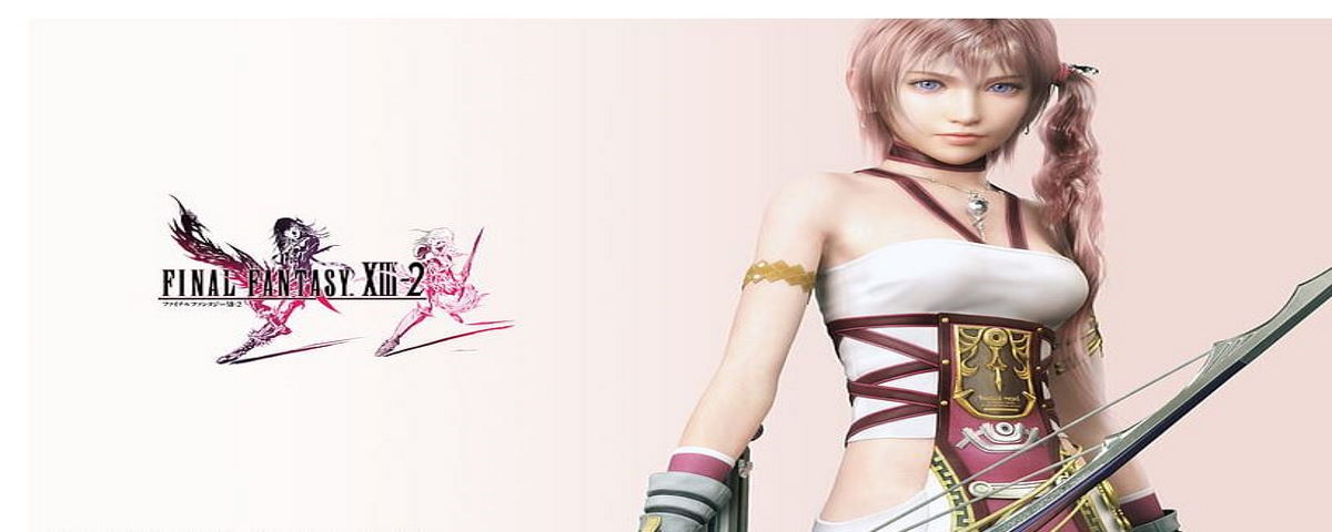 Guide Stratégique Officiel Complet Soluce Final Fantasy XIII 2 Square Enix Piggyback Jeu Video
