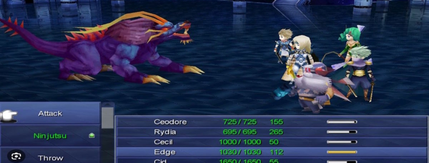 final fantasy 4