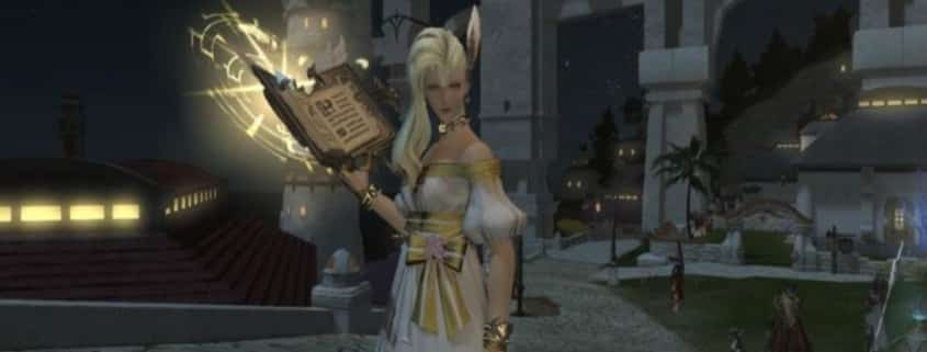 final fantasy xiv test