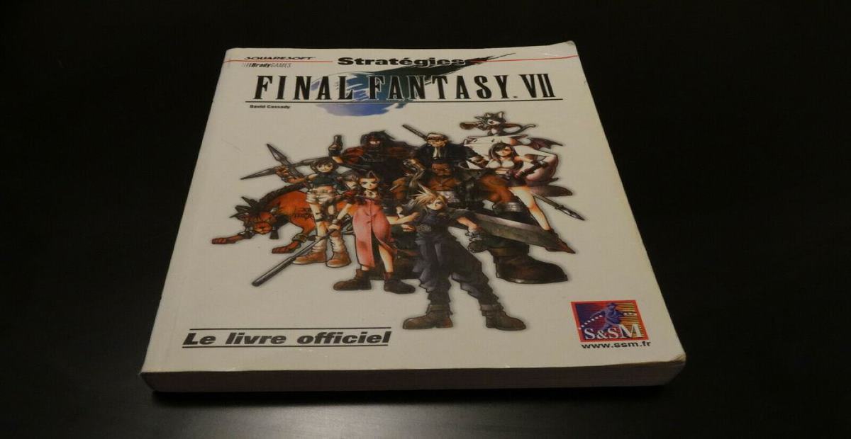 guide officiel de FF7 complet en PDF