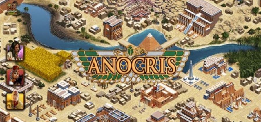 Anocris, un MMORPG gratuit sur navigateur. Gérez une ville d'Egypte, faites-vous un avis sur PC.