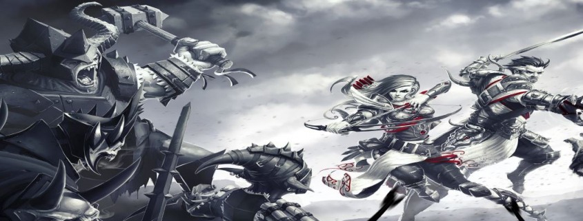 un jeu de rpg sur PC en 2014 à télécharger : divinity original sin sur steam