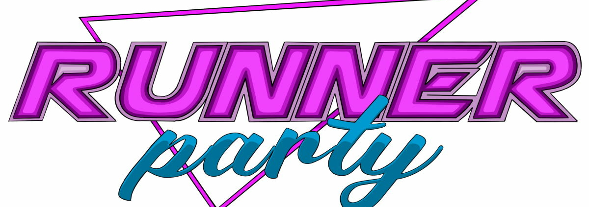 logo runner party