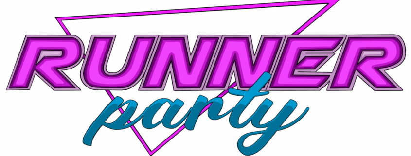logo runner party