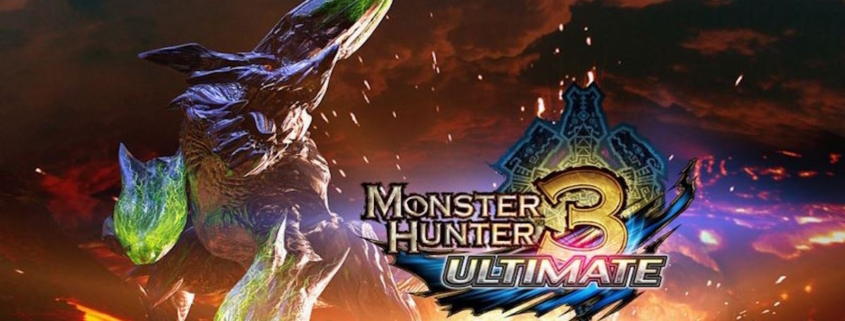 monster hunter 3 ultimate sur 3DS